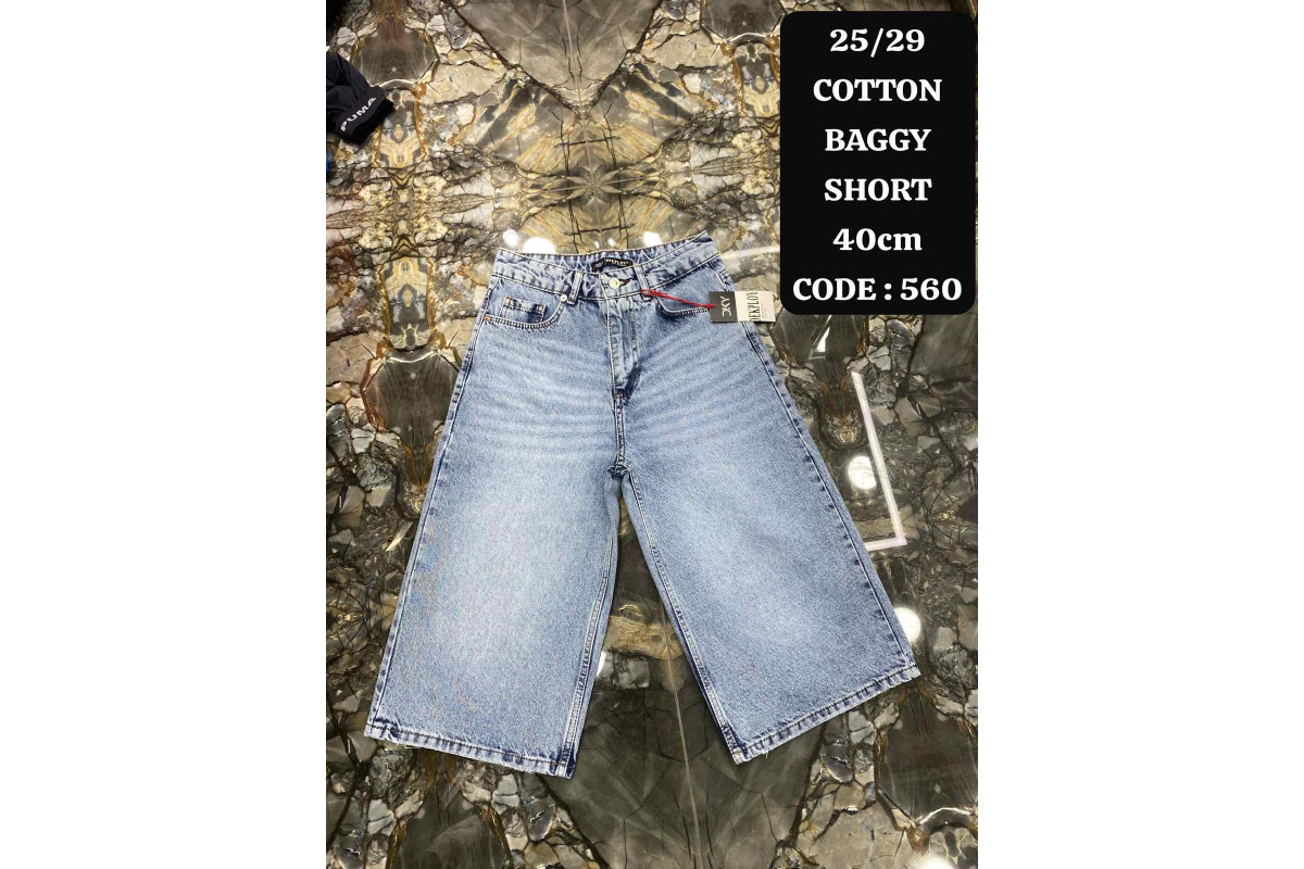 Фото Шорти жіночі DEKPLOY JEANS 560 BAGGY from official site OSKAR™