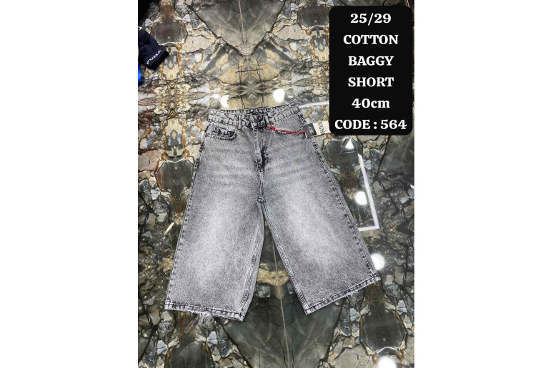 Шорты женские DEKPLOY JEANS 564 BAGGY