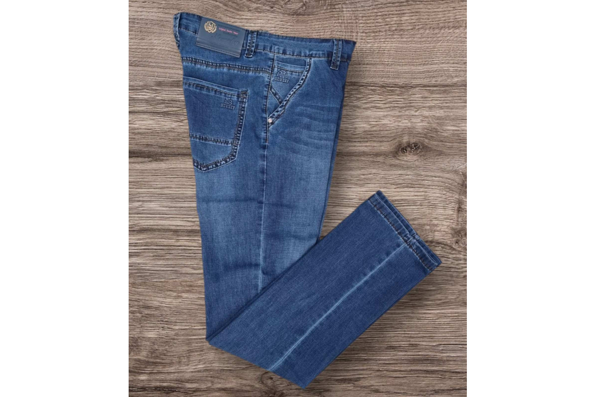 Фото Джинси чоловічі NEW SKY JEANS 82672 Класика from official site OSKAR™
