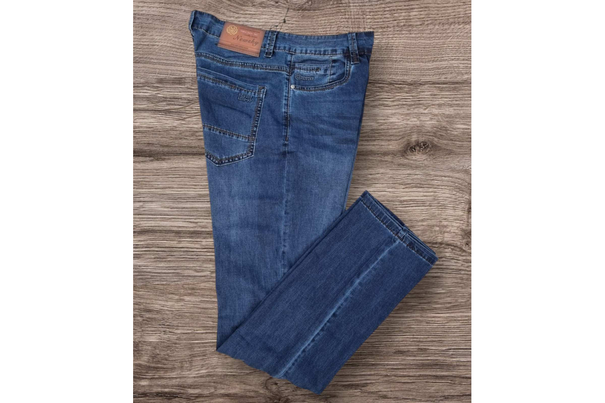 Фото Джинсы мужские NEW SKY JEANS 82676 Классика from official site OSKAR™