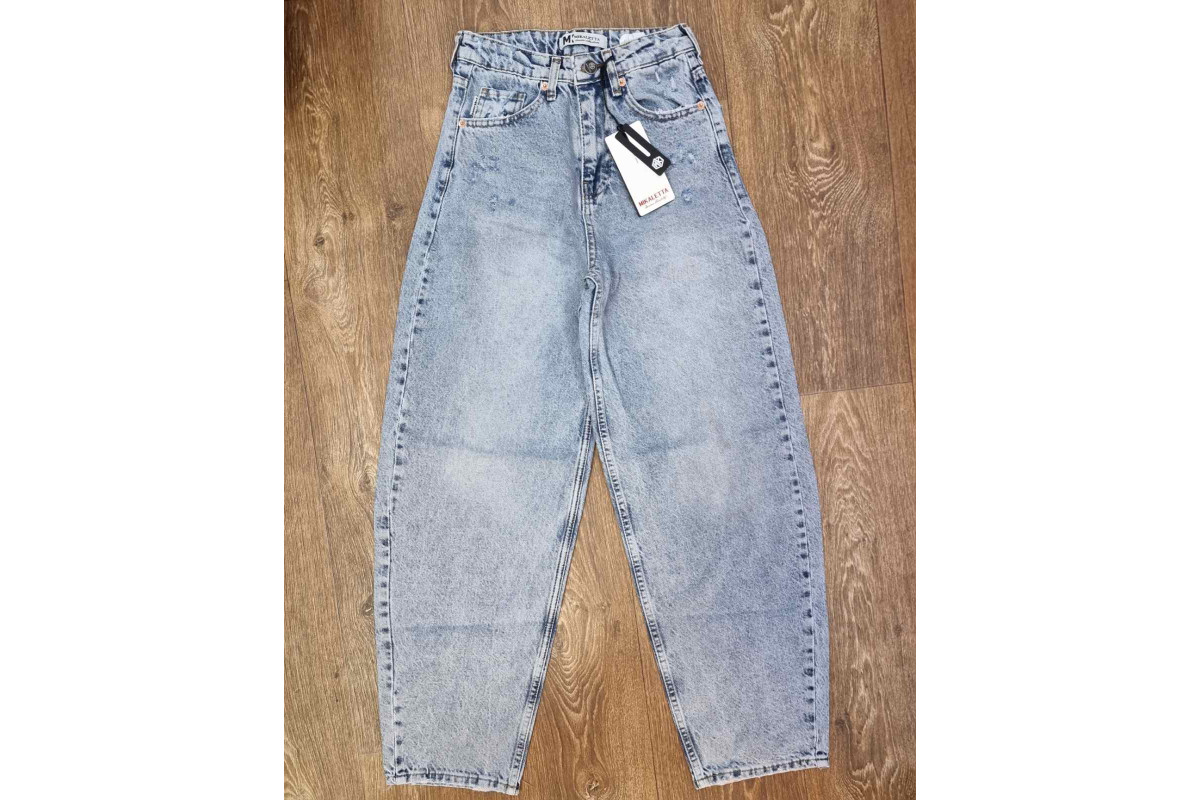 Фото Джинси жіночі MIKALETTA JEANS 9717Х BAGGY from official site OSKAR™