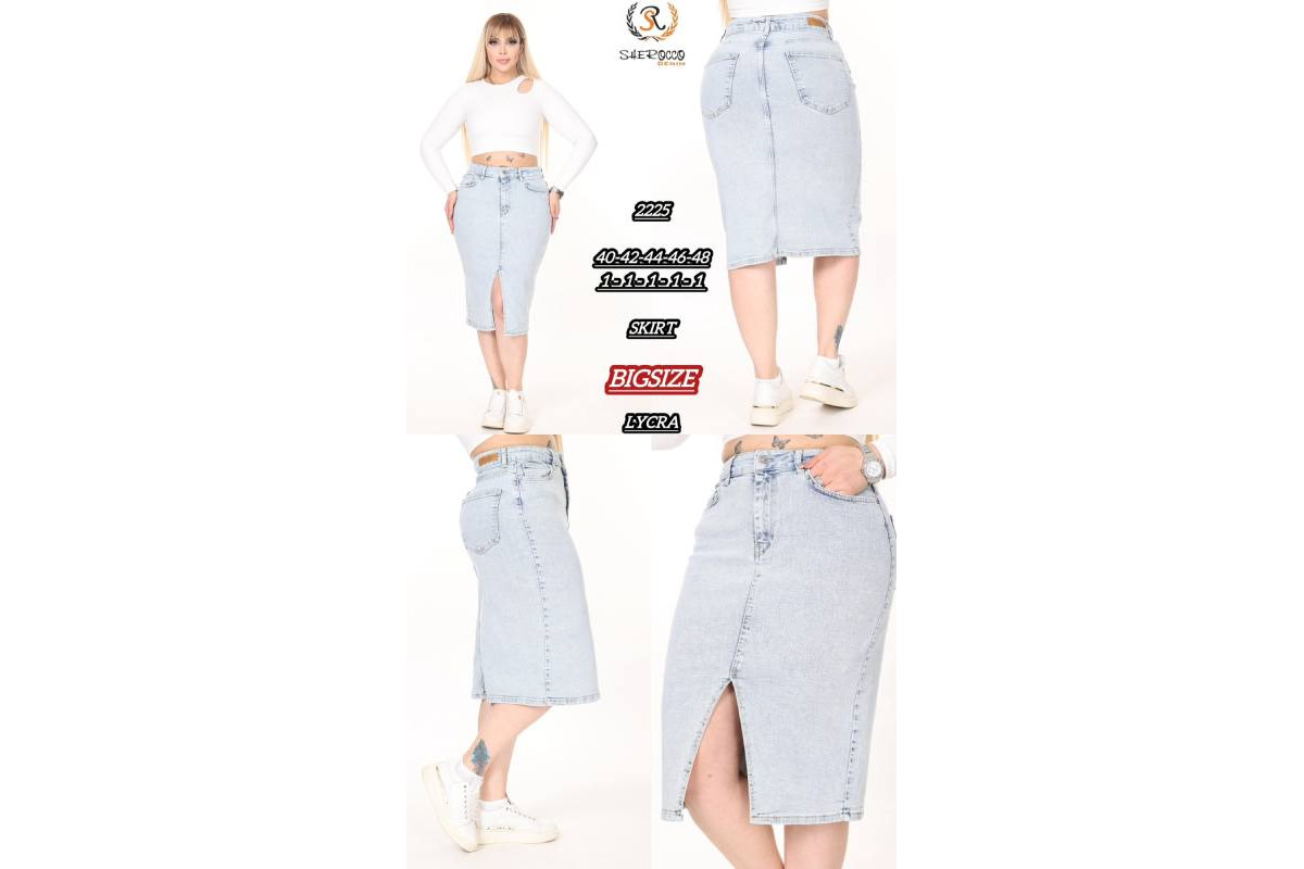 Фото Юбка женская SHEROCCO JEANS 2225 from official site OSKAR™