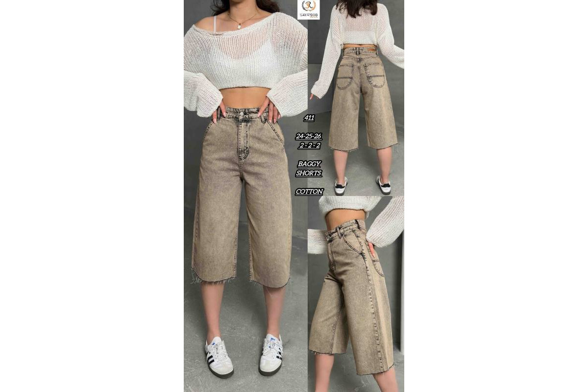 Фото Джинси жіночі SHEROCCO JEANS 411 BAGGY from official site OSKAR™
