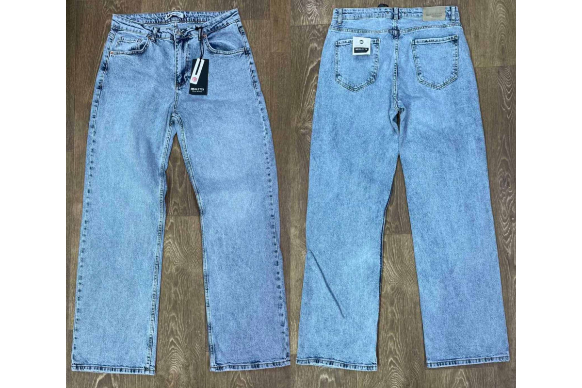Фото Джинси жіночі MIKALETTA JEANS 18040 STRAIGHT from official site OSKAR™