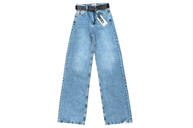 Джинсы женские MIKALETTA JEANS 3481 WIDE LEG