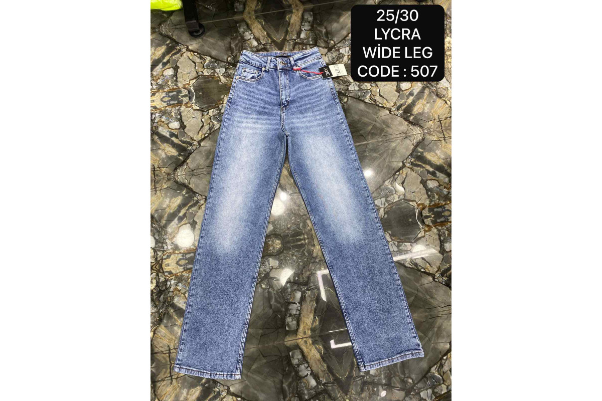 Фото Джинси жіночі DEKPLOY JEANS 507 WIDE LEG from official site OSKAR™