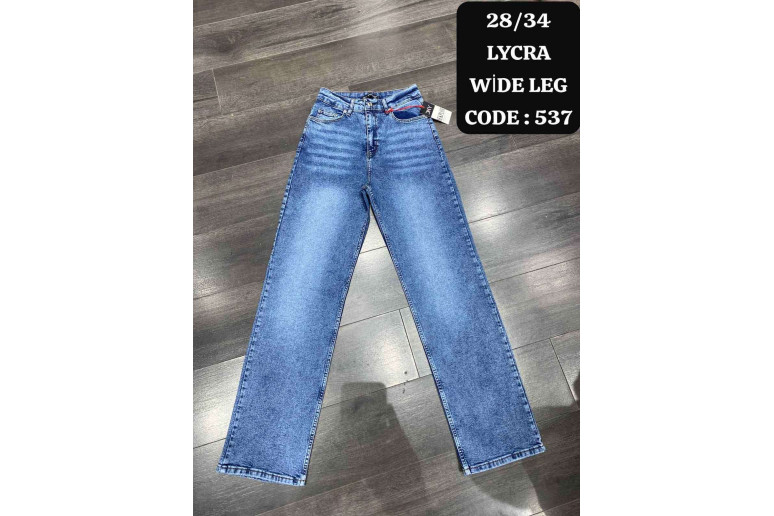 Женские джинсы DEKPLOY JEANS 537 WIDE LEG