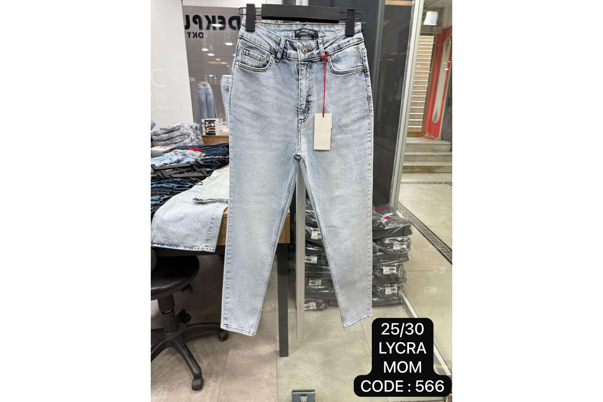 Фото Жіночі джинси DEKPLOY JEANS 566 MOM from official site OSKAR™