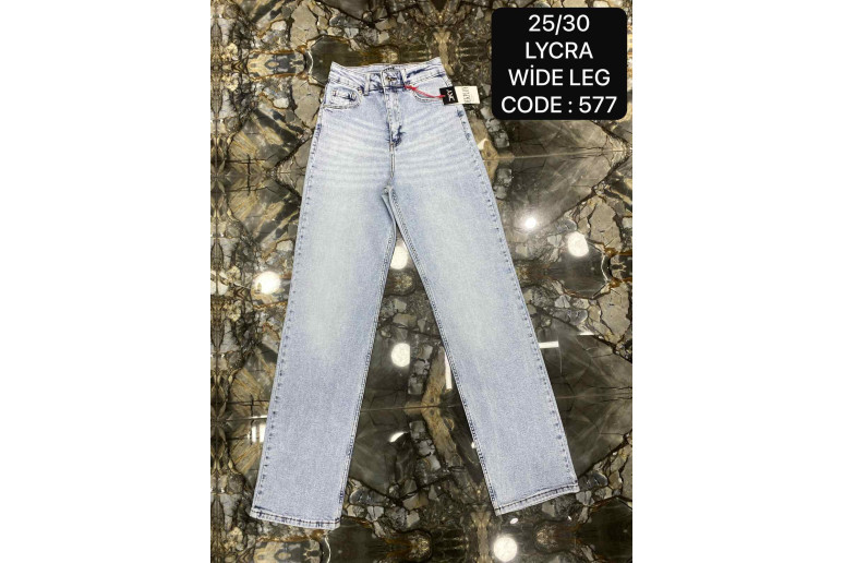 Джинси жіночі DEKPLOY JEANS 577 WIDE LEG