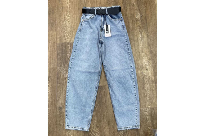 Джинсы женские MIKALETTA JEANS 9718Х SKATER