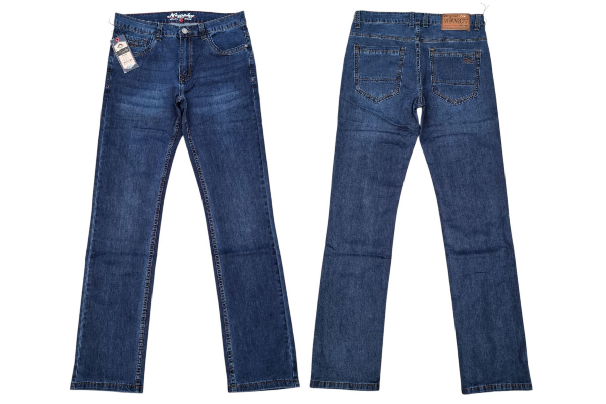 Фото Джинсы мужские NEW SKY JEANS 21128 Классика from official site OSKAR™