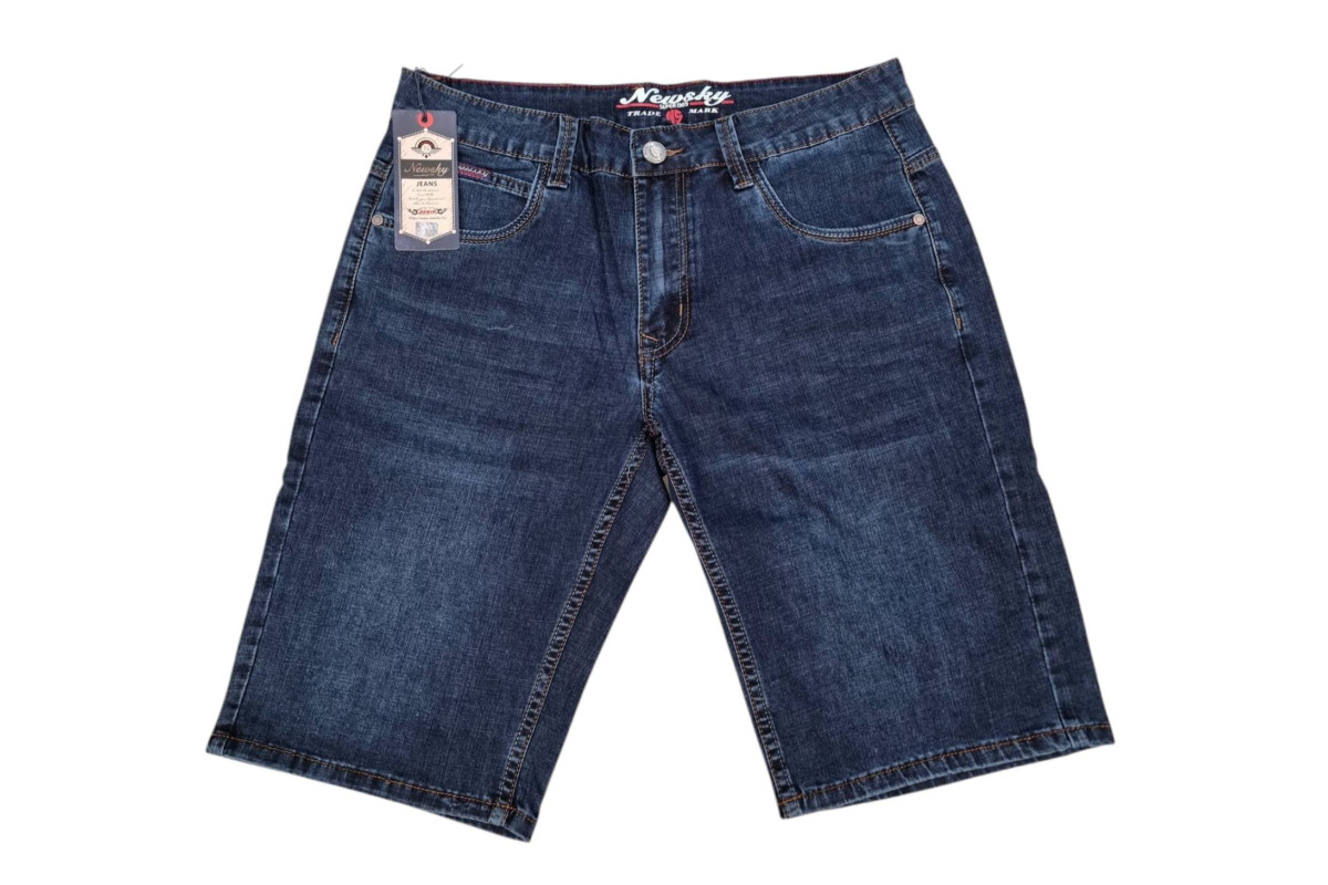 Фото Шорты джинсовые мужские 231 NEW SKY JEANS from official site OSKAR™