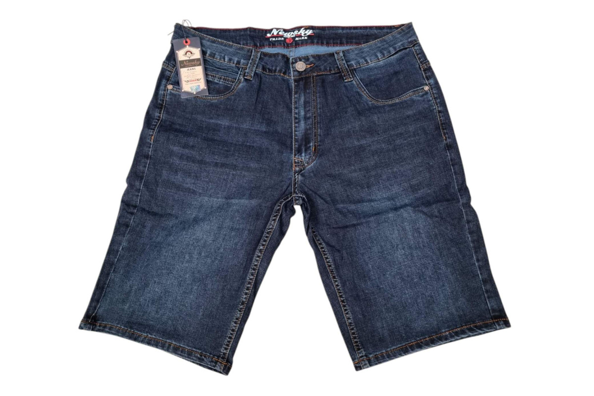 Фото Шорты джинсовые мужские 235 NEW SKY JEANS from official site OSKAR™