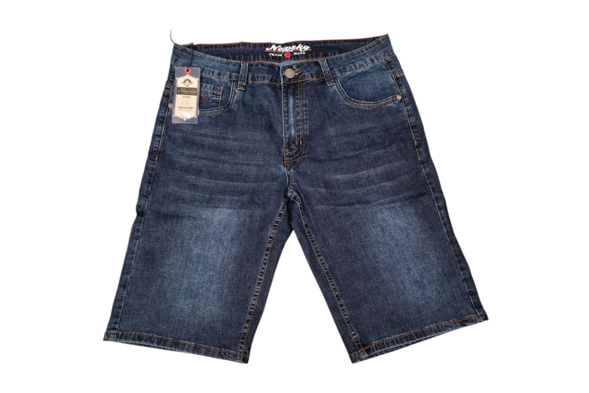 Фото Шорти джинсові чоловічі 238 NEW SKY JEANS from official site OSKAR™