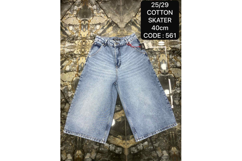 Шорты женские DEKPLOY JEANS 561 SKATER