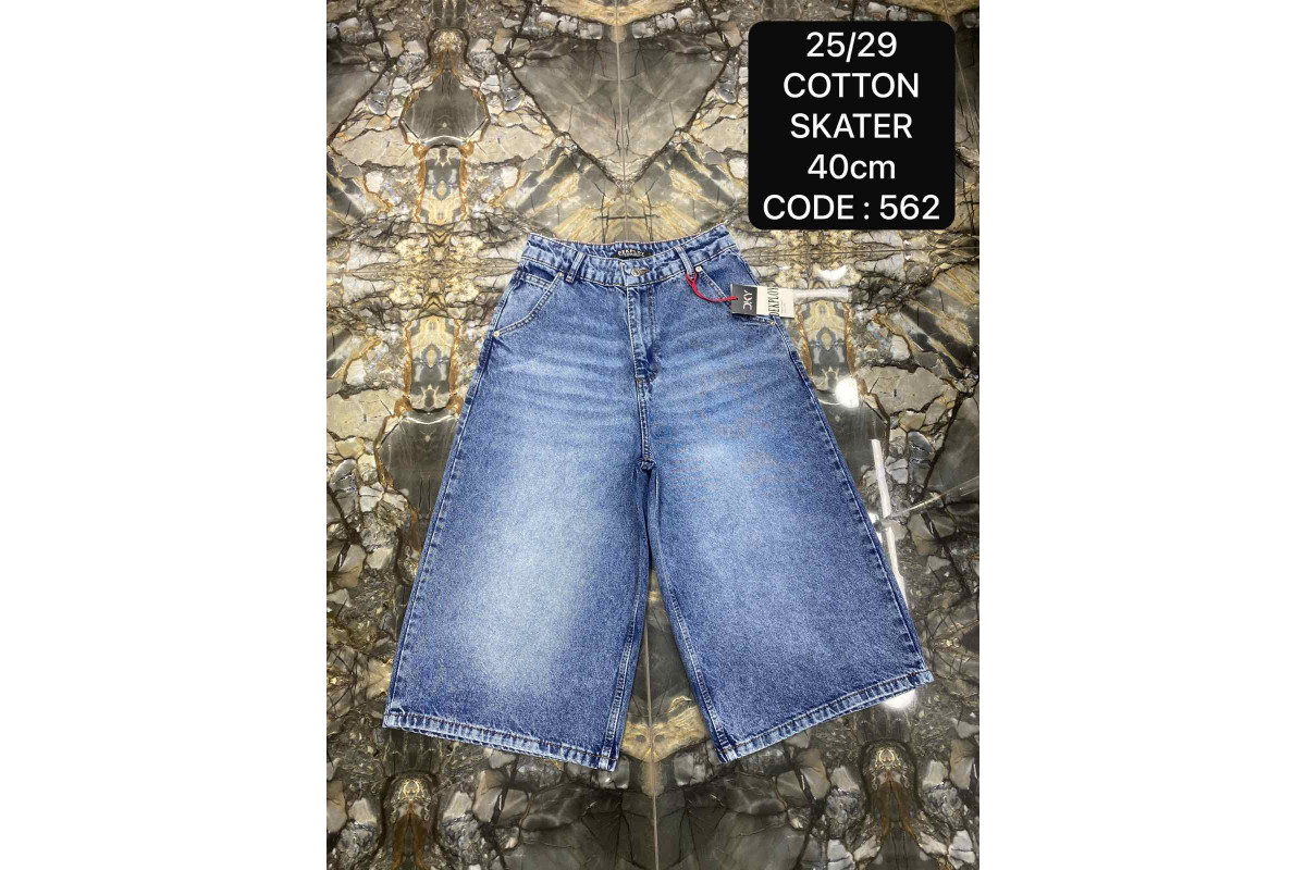 Фото Шорты женские DEKPLOY JEANS 562 SKATER from official site OSKAR™