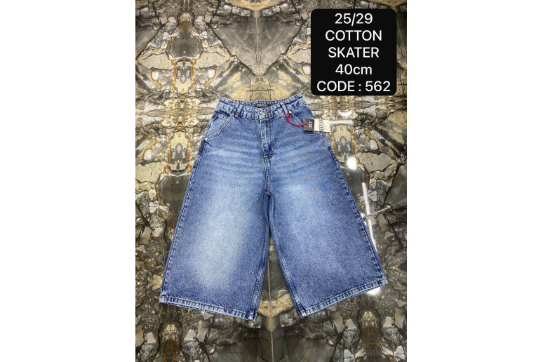 Шорты женские DEKPLOY JEANS 562 SKATER