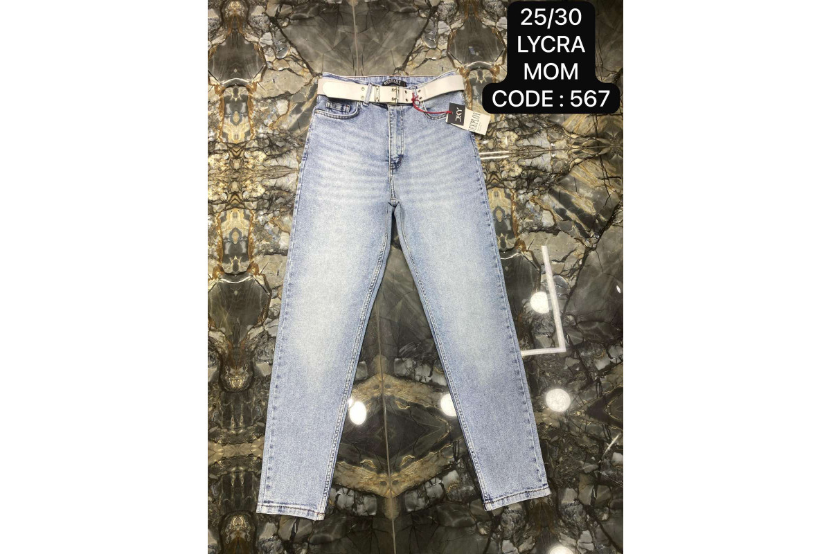 Фото Жіночі джинси DEKPLOY JEANS 567 MOM from official site OSKAR™