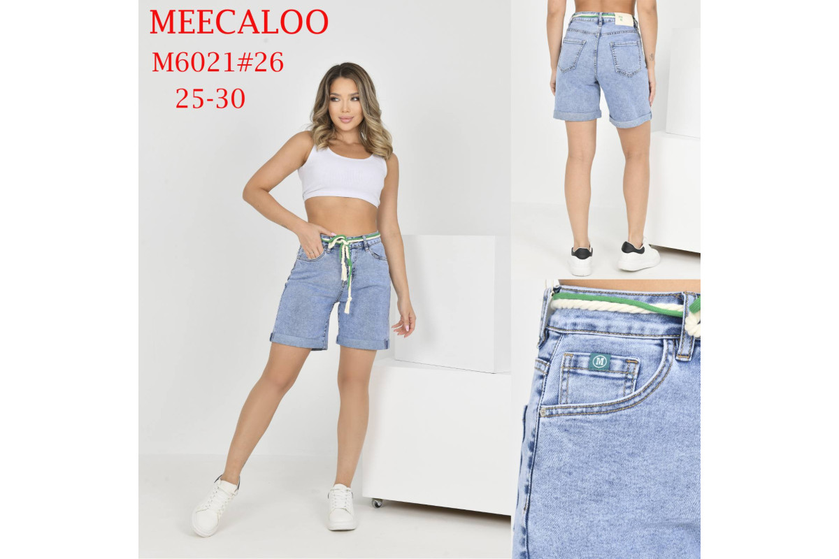 Фото Шорти жіночі MEECALOO JEANS 6021 from official site OSKAR™