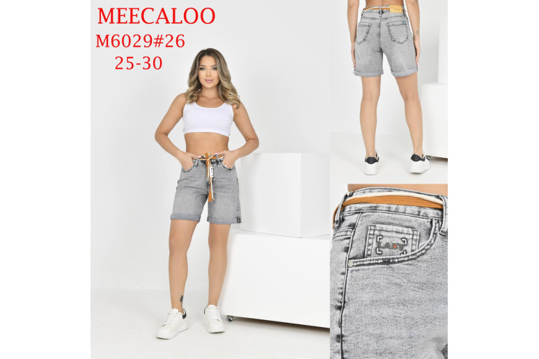 Шорти жіночі MEECALOO JEANS 6029