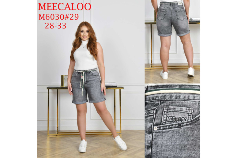 Шорти жіночі MEECALOO JEANS 6030