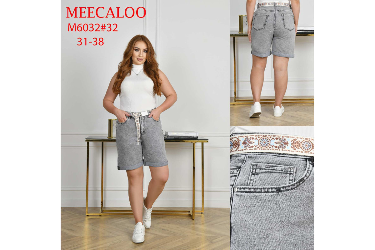 Фото Шорты женские MEECALOO JEANS 6032 from official site OSKAR™