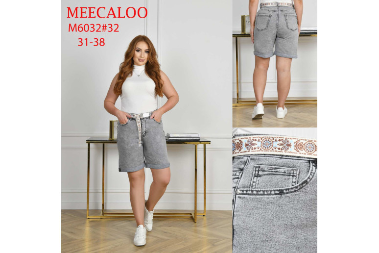 Шорти жіночі MEECALOO JEANS 6032