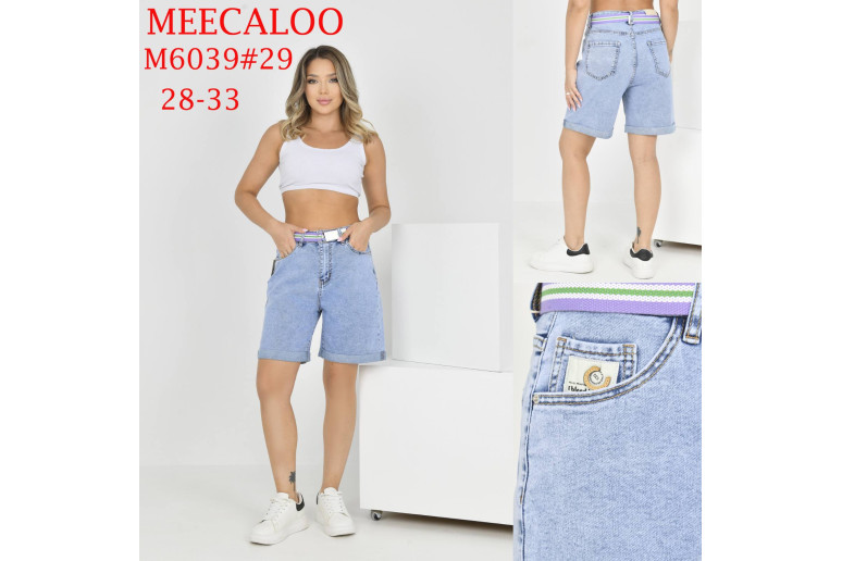 Шорти жіночі MEECALOO JEANS 6039