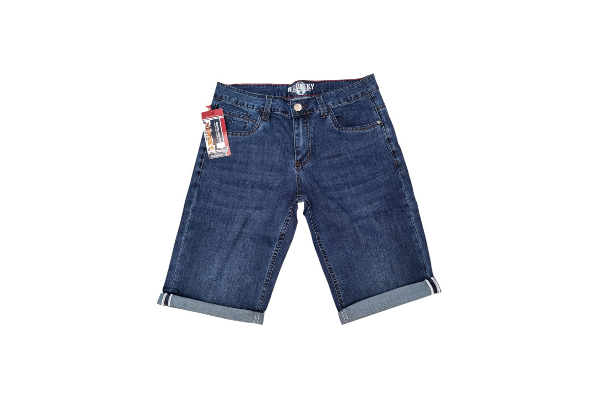 Фото Шорти джинсові чоловічі 755 NEW SKY JEANS from official site OSKAR™