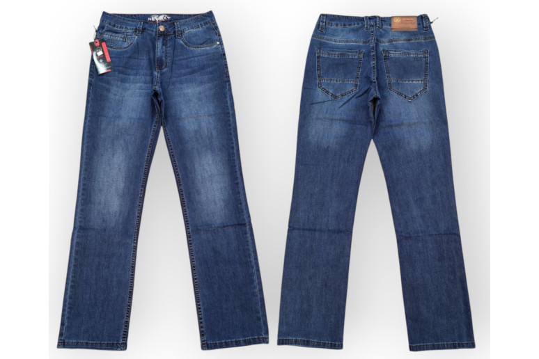 Джинси чоловічі NEW SKY JEANS 82670 Класика