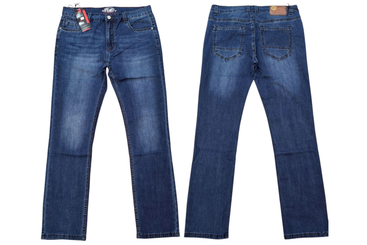 Фото Джинси чоловічі NEW SKY JEANS 82683 Класика from official site OSKAR™