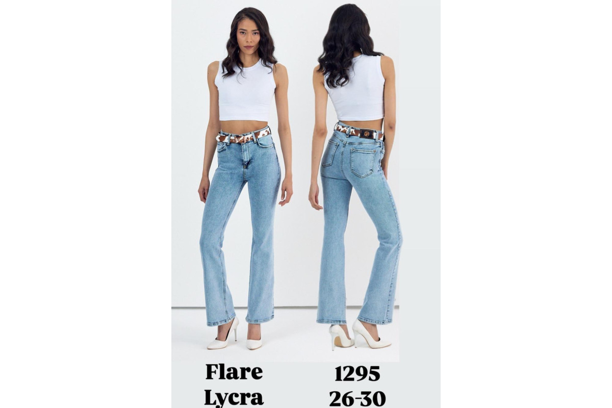 Фото Джинсы женские WHAT'S UP JEANS 1357 FLARE from official site OSKAR™