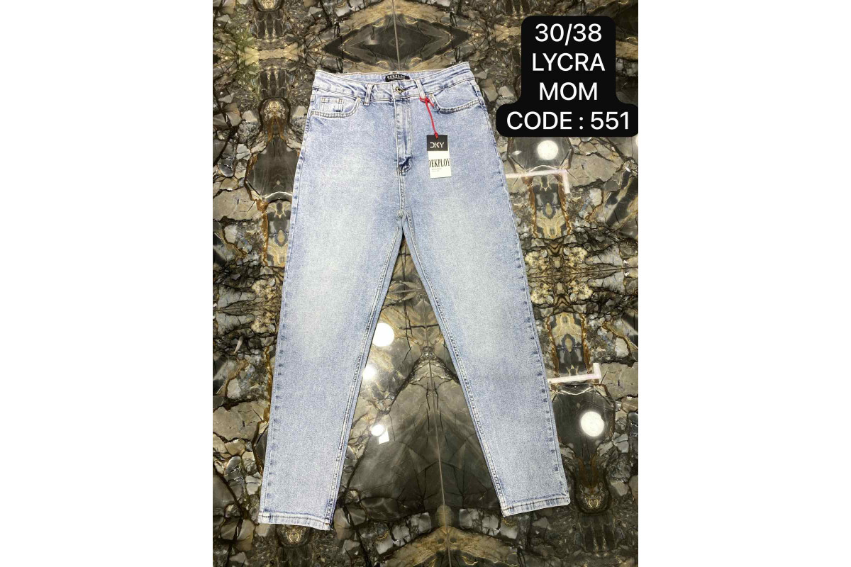 Фото Джинсы женские DEKPLOY JEANS 551 MOM from official site OSKAR™