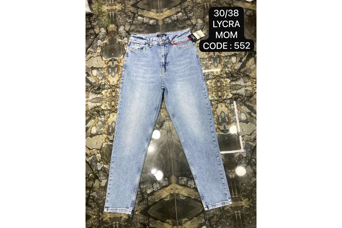 Фото Джинсы женские DEKPLOY JEANS 552 MOM from official site OSKAR™