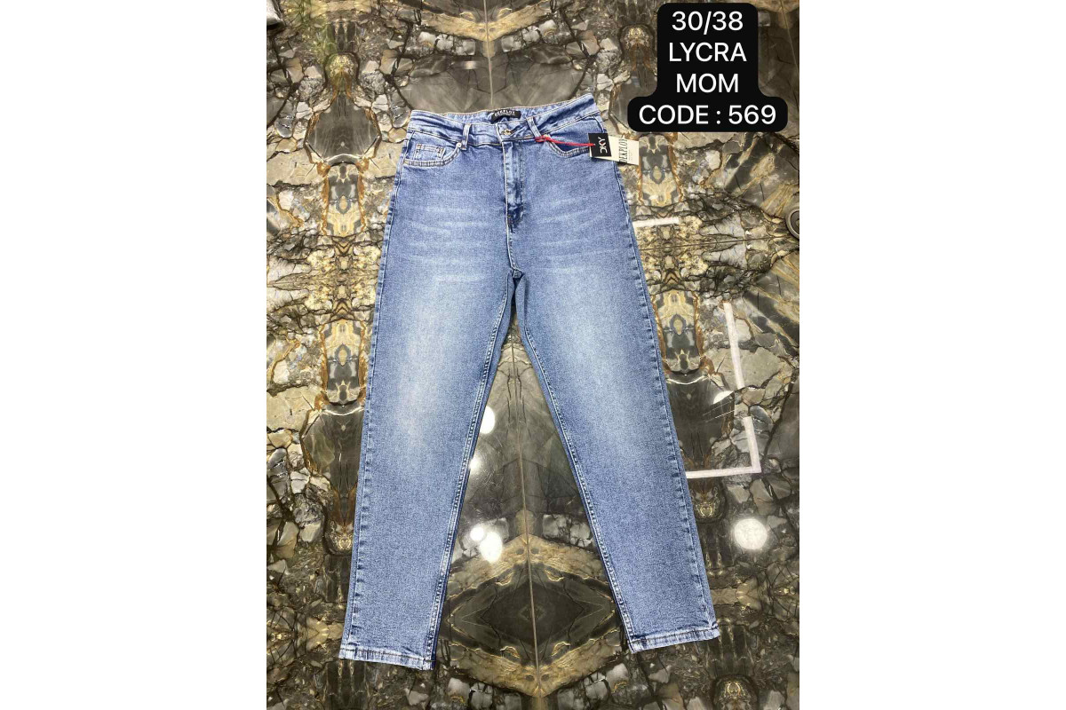Фото Джинсы женские DEKPLOY JEANS 569 MOM from official site OSKAR™
