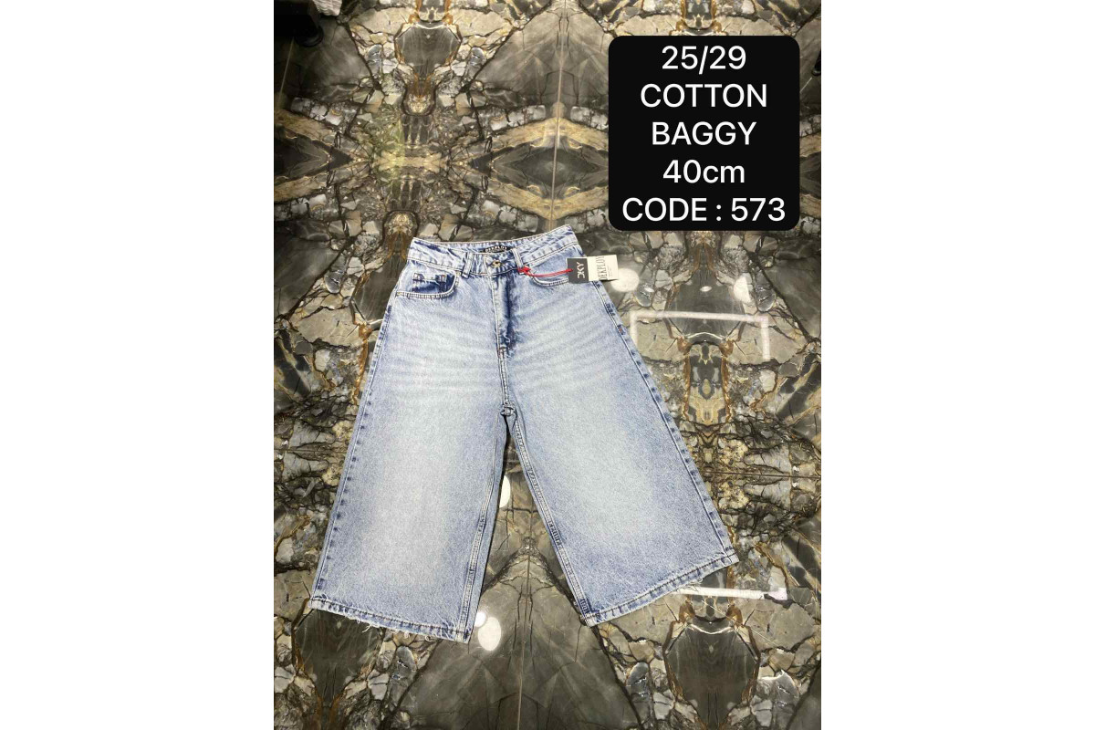 Фото Шорты женские DEKPLOY JEANS 573 BAGGY from official site OSKAR™