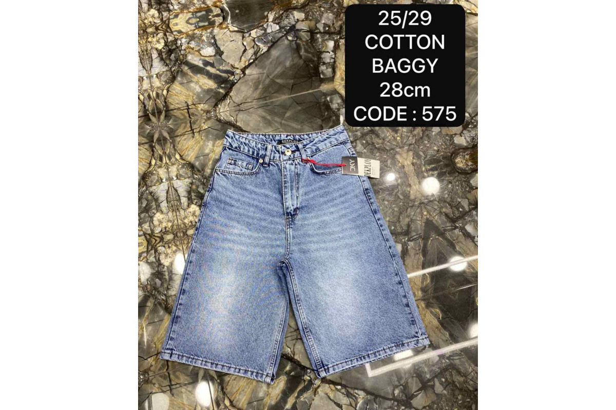 Фото Шорти жіночі DEKPLOY JEANS 575 BAGGY from official site OSKAR™