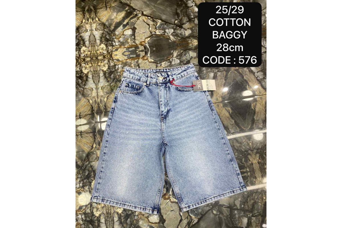 Фото Шорти жіночі DEKPLOY JEANS 576 BAGGY from official site OSKAR™