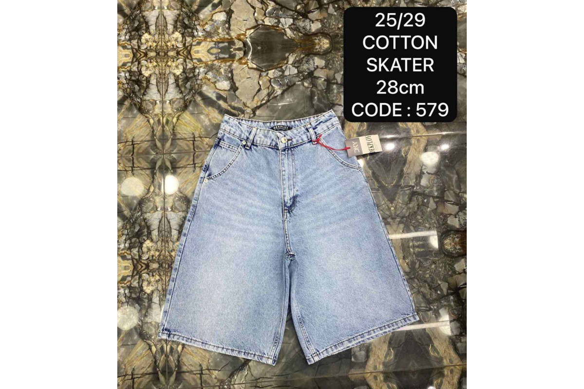 Фото Шорти жіночі DEKPLOY JEANS 579 SKATER from official site OSKAR™