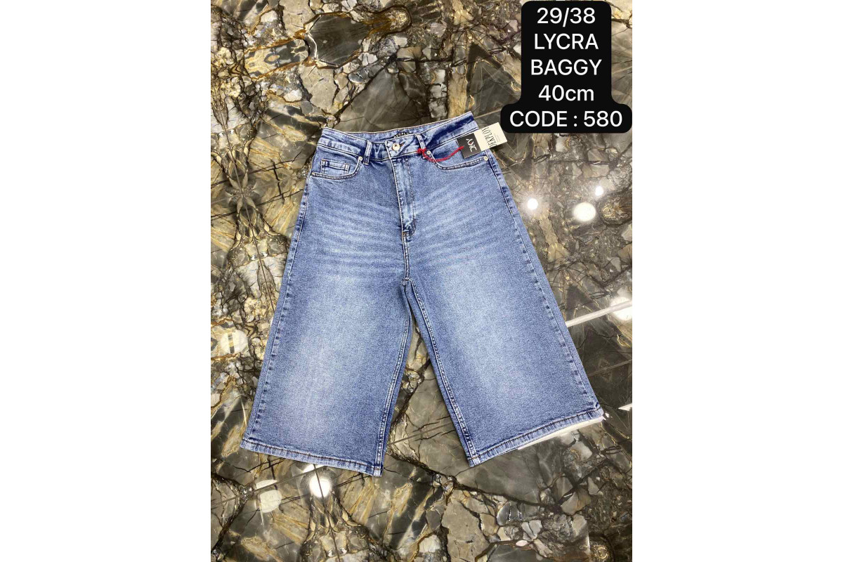 Фото Шорти жіночі DEKPLOY JEANS 580 SKATER from official site OSKAR™