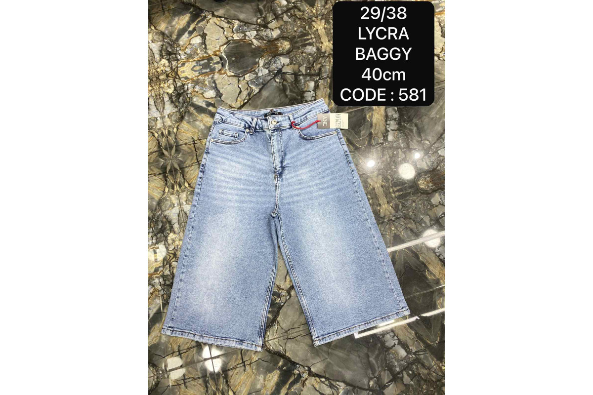 Фото Шорты женские DEKPLOY JEANS 581 SKATER from official site OSKAR™