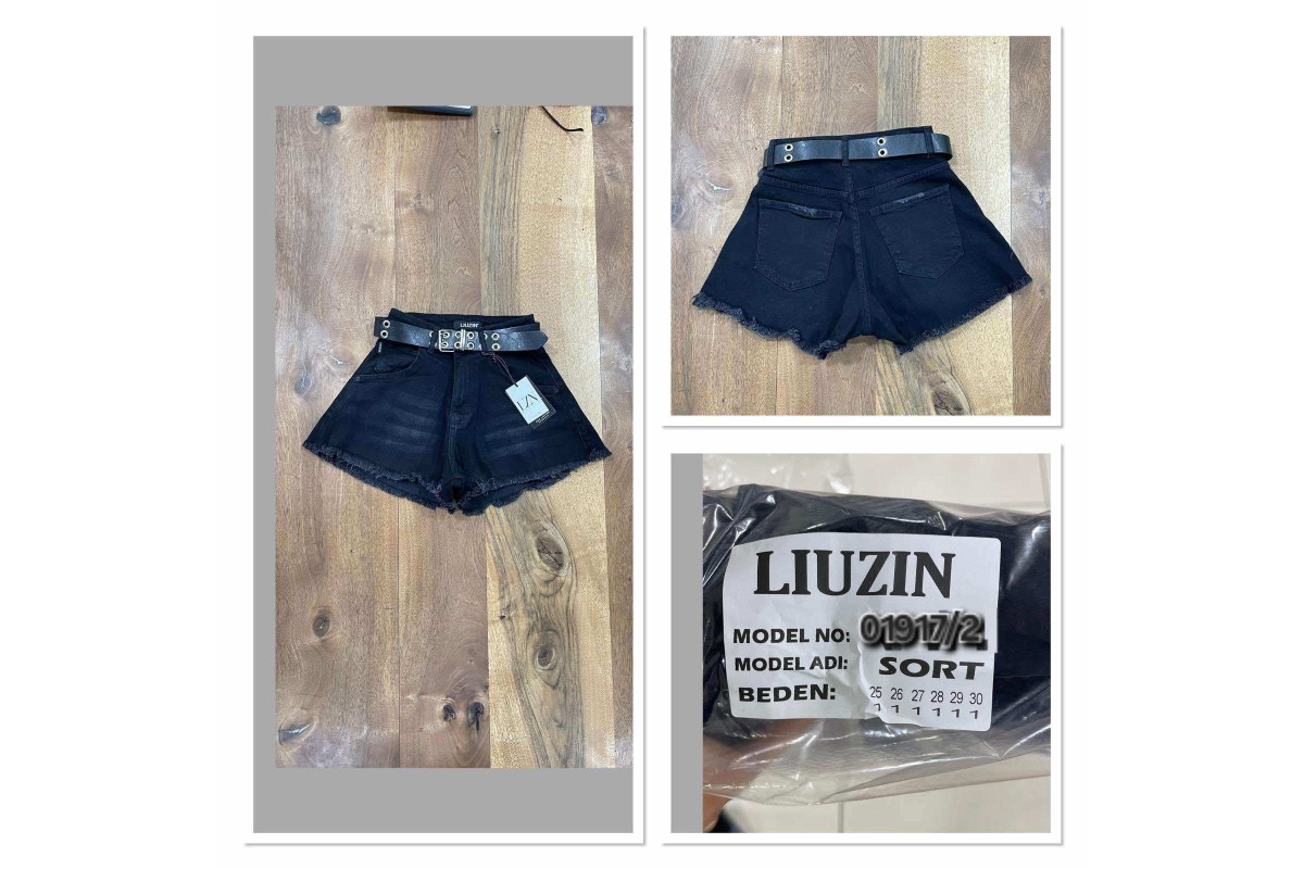 Фото Шорти жіночі LIUZIN JEANS 01917-2 from official site OSKAR™