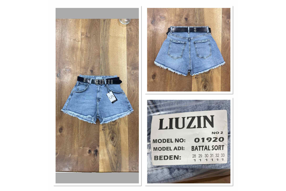 Фото Шорти жіночі LIUZIN JEANS 01929-2 from official site OSKAR™