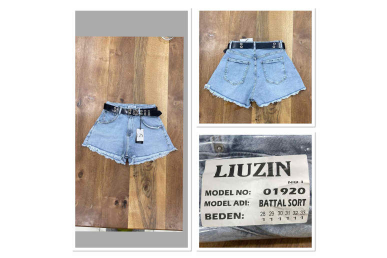 Шорти жіночі LIUZIN JEANS 01929-1