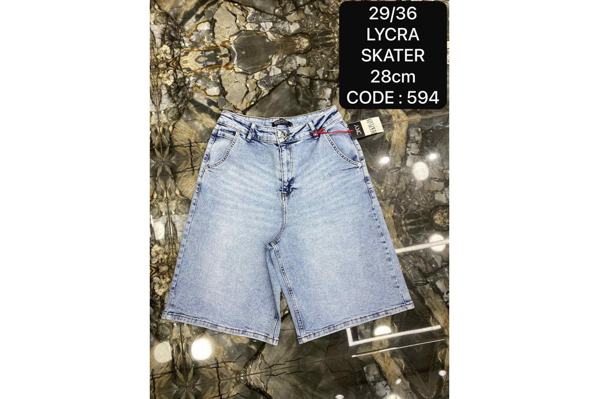 Фото Шорти жіночі DEKPLOY JEANS 594 from official site OSKAR™