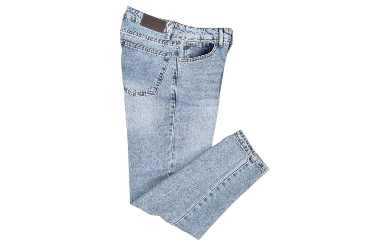 Фото Джинсы мужские NEW COSPIT JEANS (BIG BULL) 1552 МОМ BLUE from official site OSKAR™