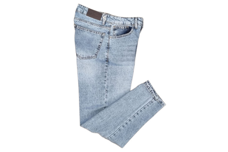 Джинсы мужские NEW COSPIT JEANS  (BIG BULL) 1552 МОМ BLUE