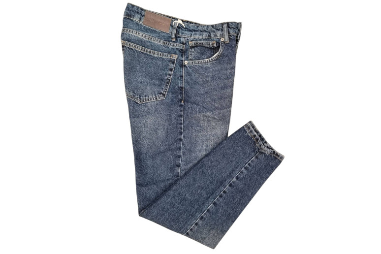 Джинсы мужские NEW COSPIT JEANS  (BIG BULL) 1552 МОМ КОФЕ