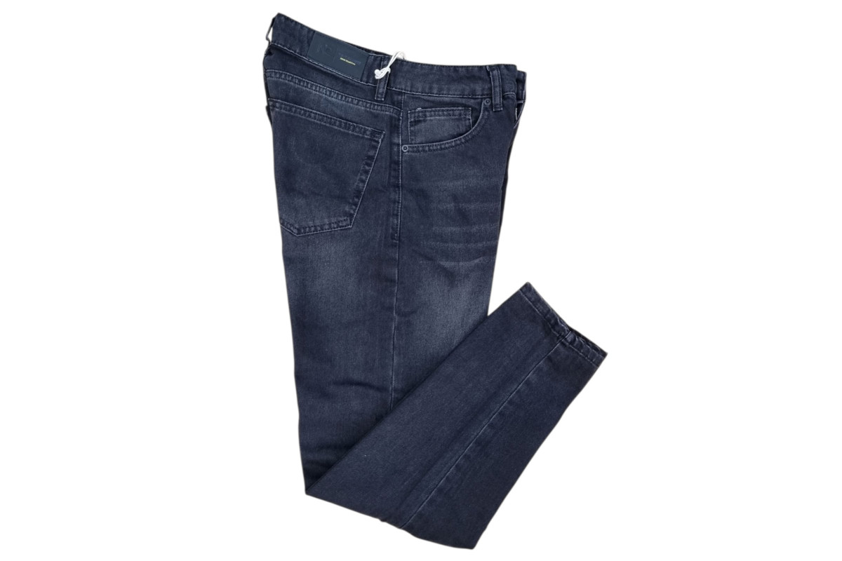 Фото Джинси чоловічі NEW COSPIT JEANS (BIG BULL) 1552 МОМ ГРАФІТ from official site OSKAR™