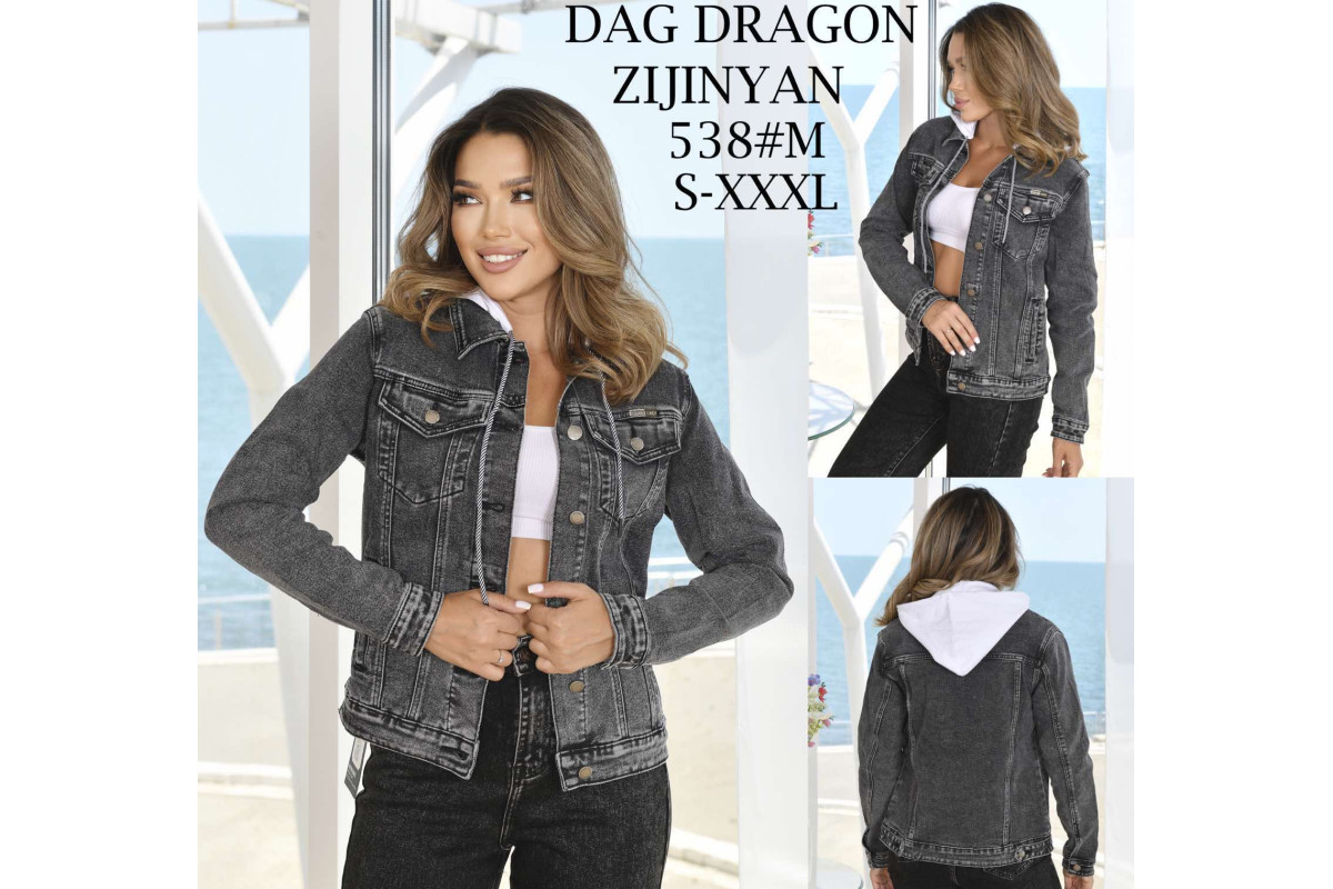 Фото Куртка женская DRAGON JEANS 538 from official site OSKAR™